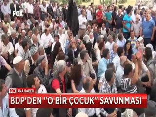 Lice'de grup toplantısı yapan HDP'den "O Bir çocuk" savunması geldi