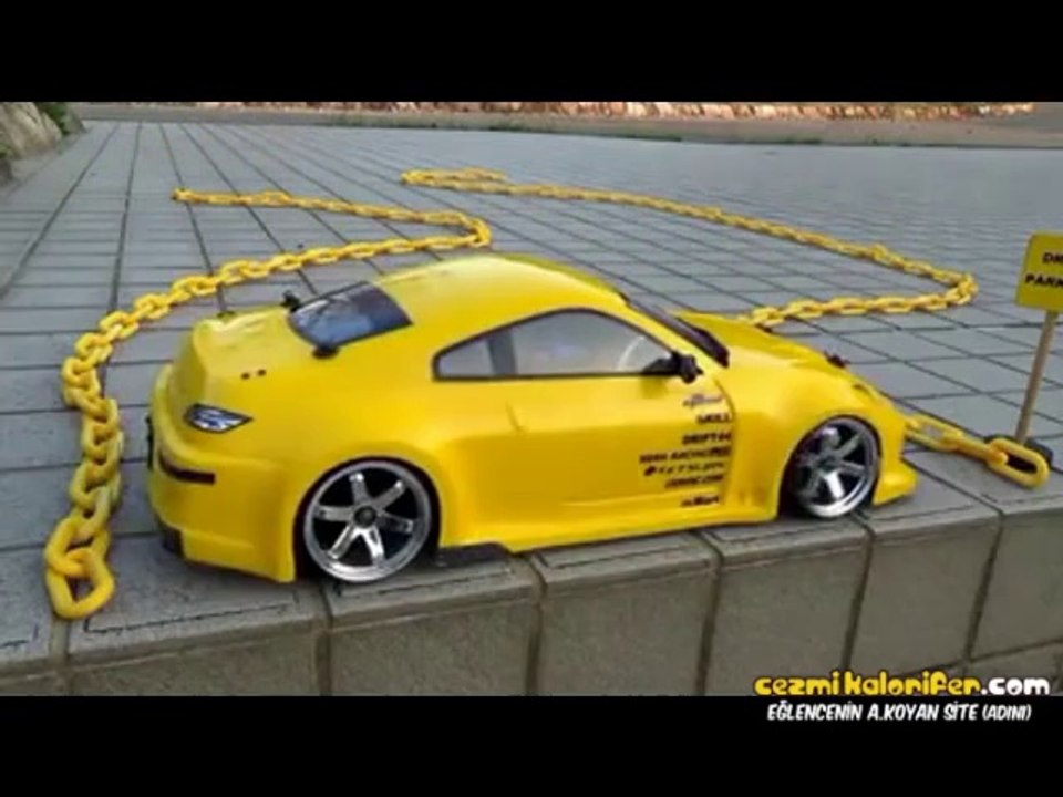 Epic RC Drift Parking Skills