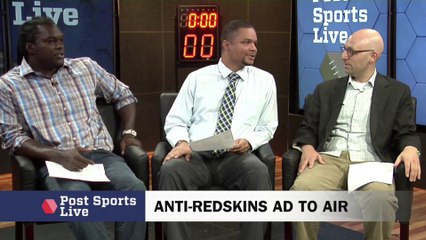 Arrington: New anti-Redskins ad misses opportunity