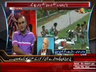 Download Video: Sports & Sports with Amir Sohail (Shoaib Malik Aur Kamran Akmal Central Contract Se Out) 10 June 2014