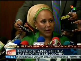Anuncia ELN su voluntad de iniciar diálogos de paz en Colombia