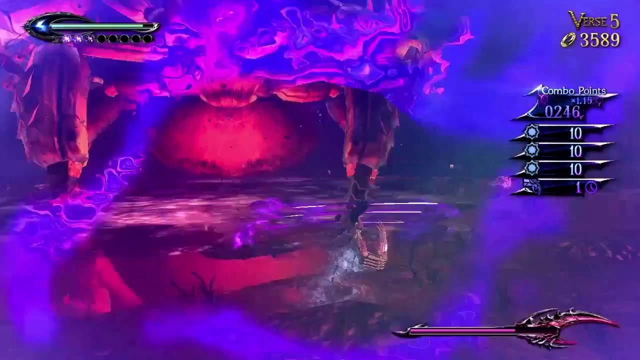 Bayonetta 2 - Gameplay Trailer E3 2014 ( Wii U )