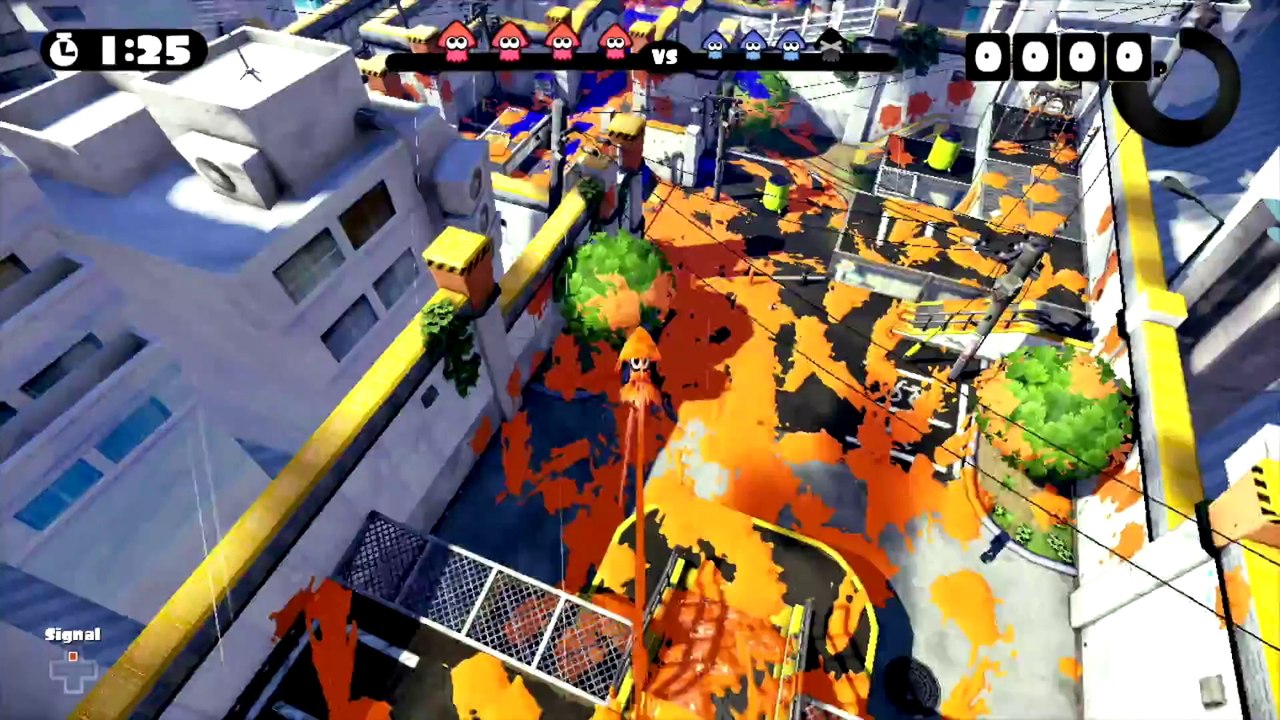Wii U - Splatoon - Trailer E3 2014