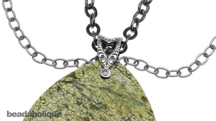 How to Use Bail Making Pliers and Make a Bail