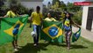 Coupe du Monde 2014. Morlaix aux couleurs du Brésil