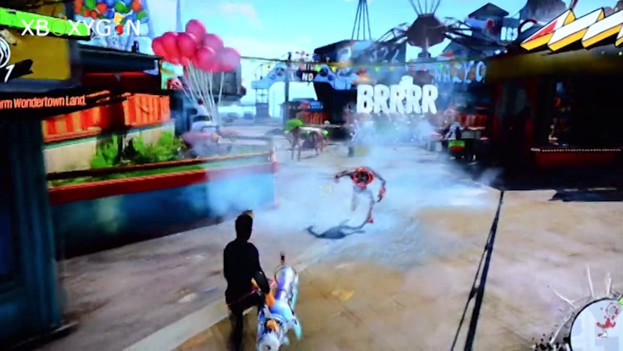 Sunset Overdrive Xbox One - Gameplay 2 - Vidéo Dailymotion