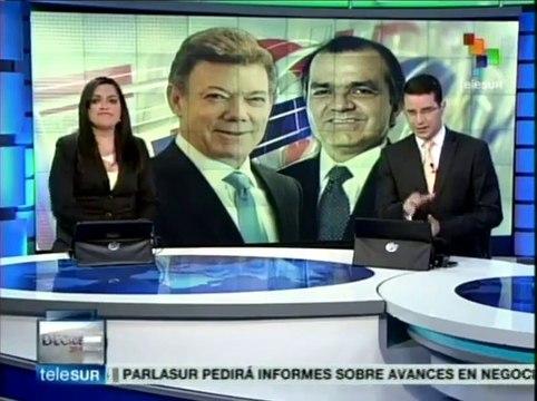 Colombia: Santos apuesta todo por la paz en segunda vuelta comicial