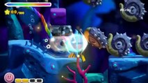 Kirby and the Rainbow Curse Gameplay (E3 2014)