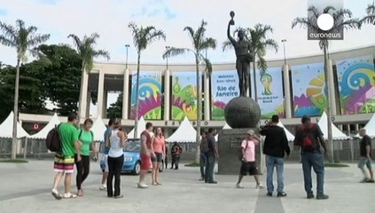 World Cup host Brazil ready for a bang