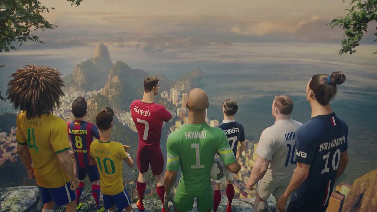 Nike Football_ The Last Game ft. Ronaldo, Neymar Jr., Rooney, Zlatan, Iniesta