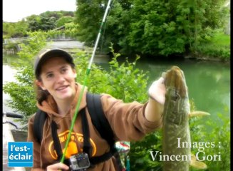 Du street fishing à Troyes