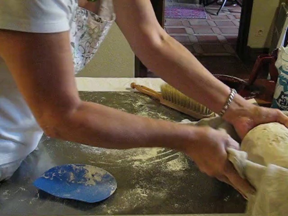 Façonnage du pain