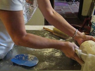 Façonnage du pain