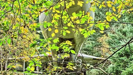 Amazing Stills Timelapse of Boeing 727 Airplane Home