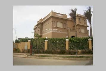 Wonderful Unfinished Villa For Sale In Mina Garden City   6th of October