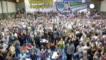 Brasile: sospeso sciopero metrò, si cerca accordo prima dei Mondiali