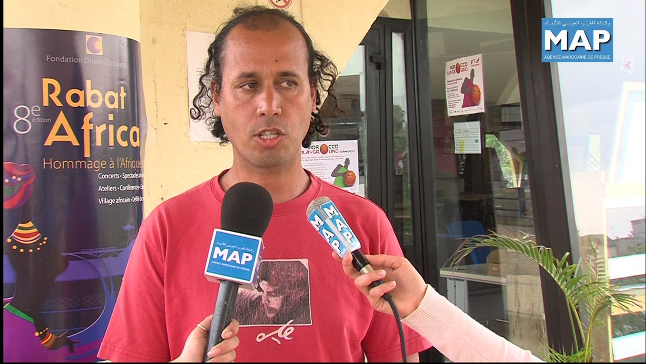 Le Festival Rabat Africa réunit des artistes venus d'Afrique et d'ailleurs ( Directeur artistique)