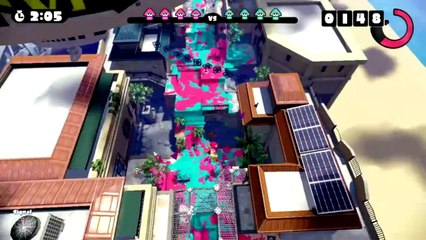 Splatoon - E3 2014 WiiU Trailer