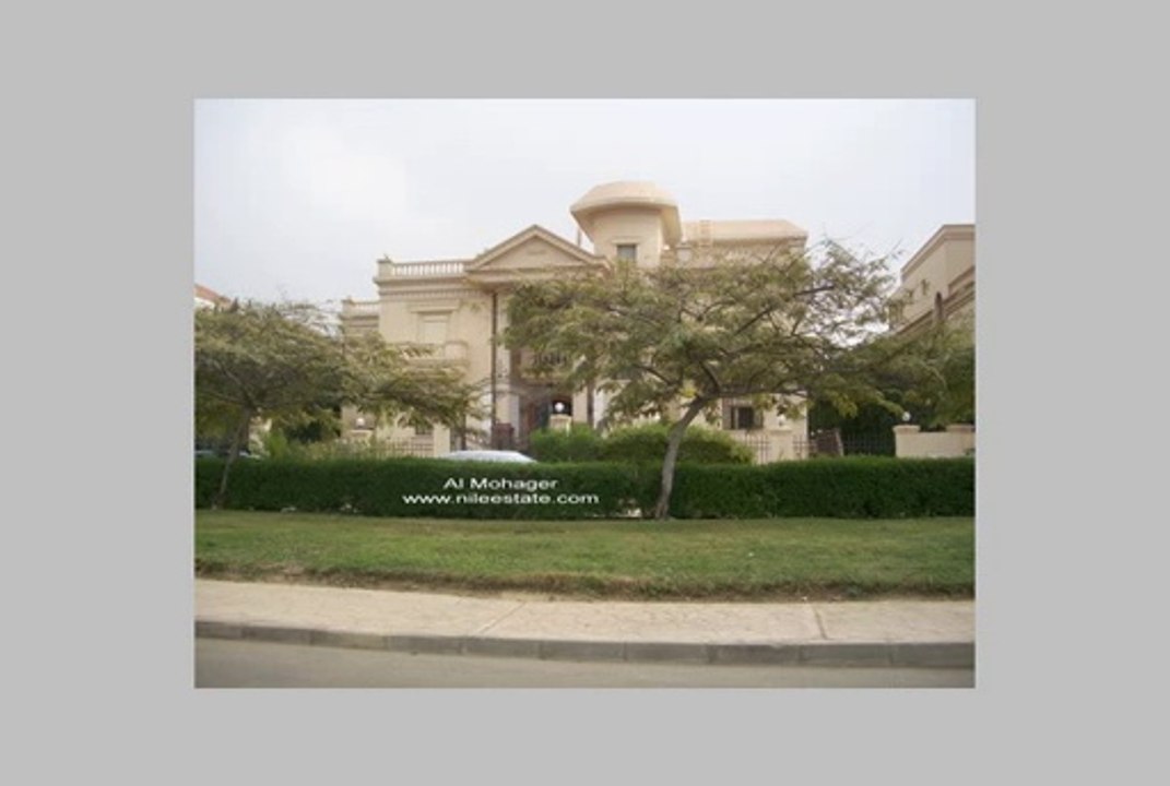 Marvelous Villa For Rent  In Mina Garden City   6th of October