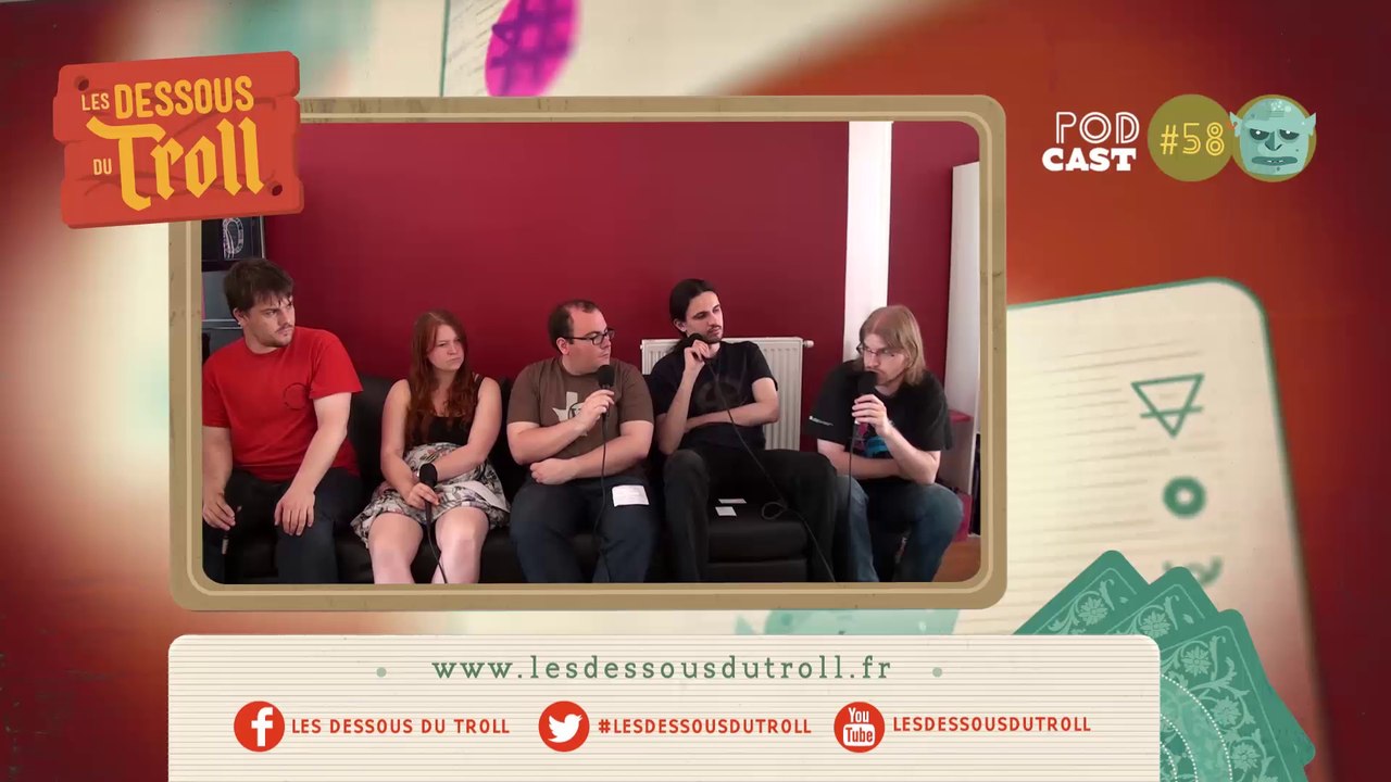 Podcast #58 - CIA VS Love Pandemie [Les Dessous du Troll]