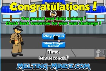 Sneaky Academy Day 3 Walkthrough