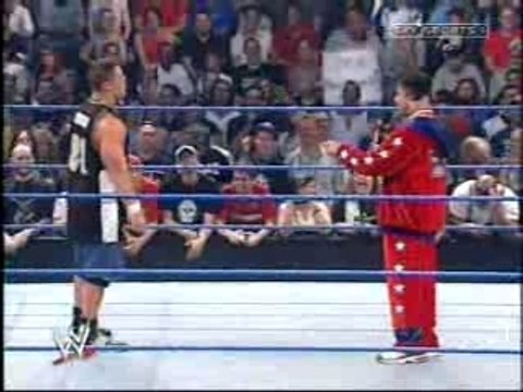 Kurt Angle vs John Cena Battle Rap