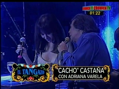 Cacho Castaña y Adriana Varela Bajo un cielo de estrellas
