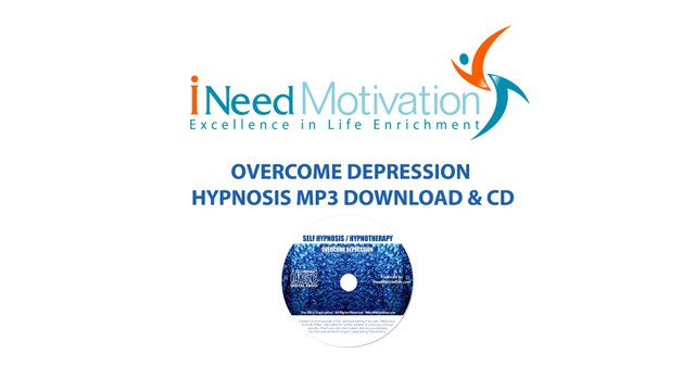 Overcome Depression Hypnosis MP3 Download & CD