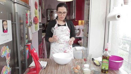 Recette de Cake à l'huile d'olive, citron et graines de pavot