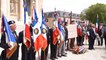 Hommage national aux dissidents - cérémonie militaire aux Invalides