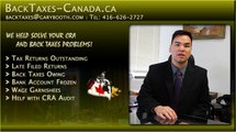 Back Taxes Canada.ca | not filed their Canadian tax returns for multiple years?