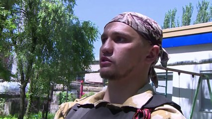 Pro-Russian fighters in Donetsk expect counter-offensive