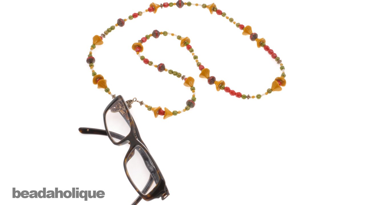 How to Make a Chic Eyeglass Holder Necklace