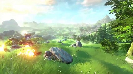 Legend of Zelda Wii U - E3 2014  Gameplay Trailer  [HD]