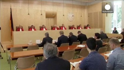 El Tribunal Constitucional da la razón al presidente alemán