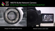 3S N6076 2.0 Megapixel IR Outdoor Bullet IP Camera Waterproof Demo