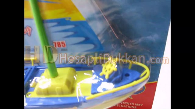 Pilli motorlu yelkenli gemi oyuncak promosyon toptan Hesaplı Dükkan