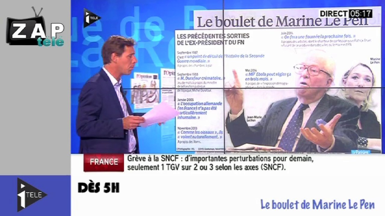 Zapping Actu du 11 Juin 2014 - Du changement à l'UMP, Laurent Fabius s'endort