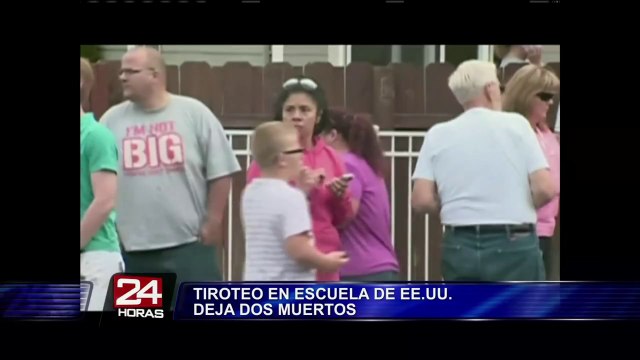 Tiroteo en una escuela secundaria de Estados Unidos deja dos muertos