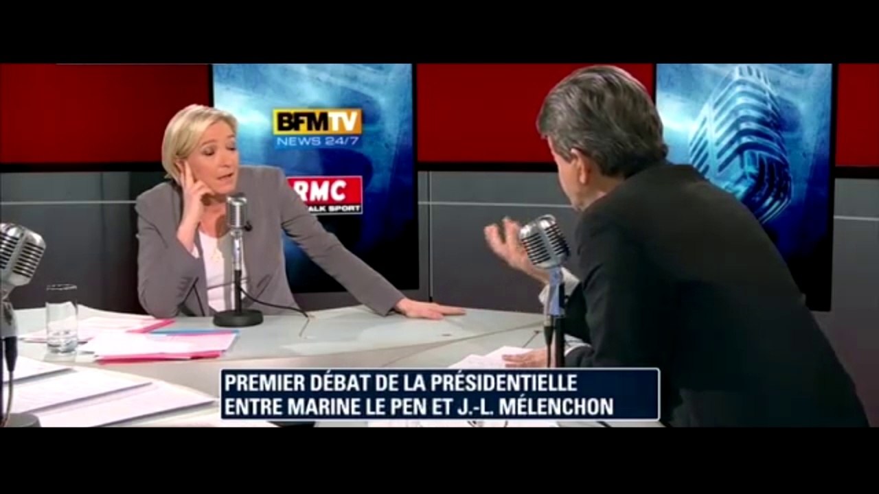 MELENCHON & LEPEN version IRON-MAN 3