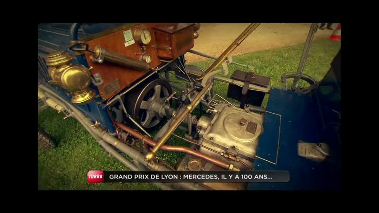 Sport : les 100 ans du Grand Prix de Lyon (Emission Turbo du 08/06/2014)