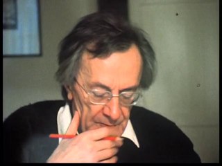 Jean-François Lyotard (1985) de Gérard Courant - Cinématon #469