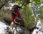 Via ferrata Aillons (Ticket to ride) HD