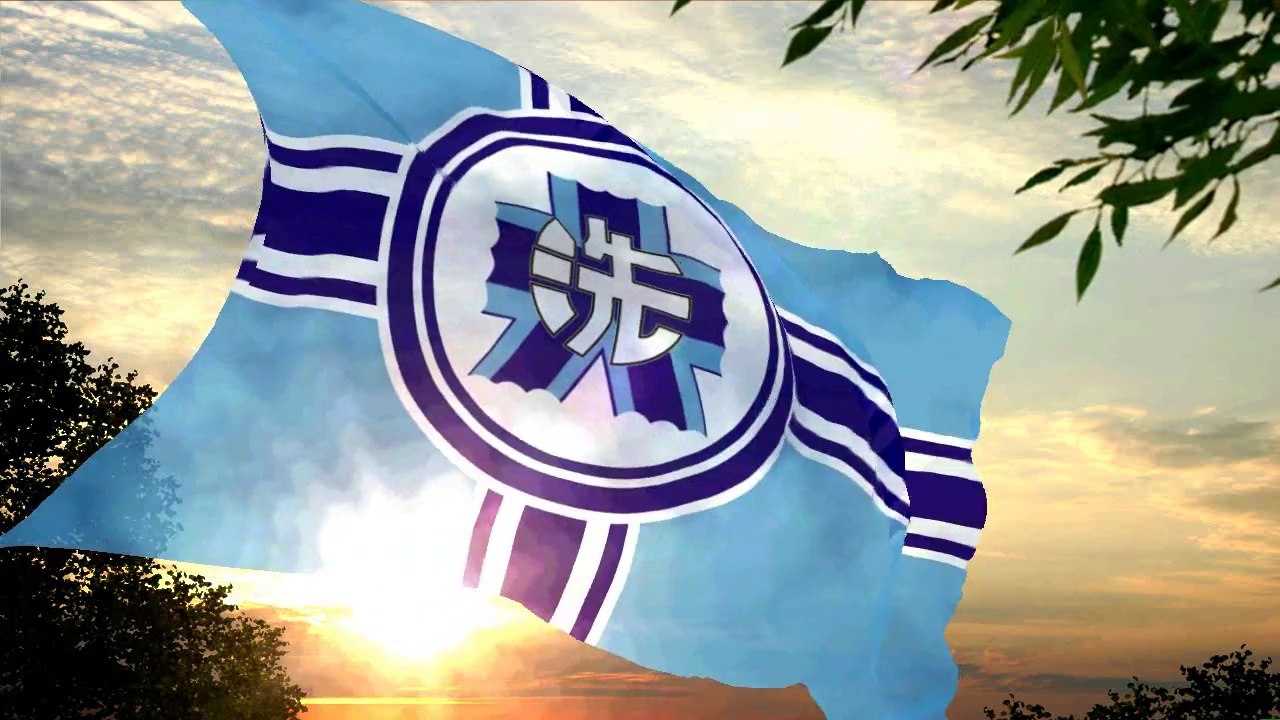 Girls und panzer - Ooarai High School (alternate design)