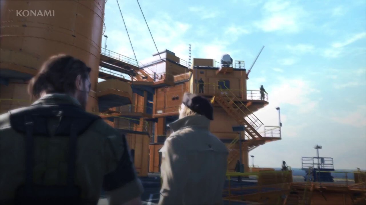Metal Gear Solid 5 - E3 2014 Red Band Trailer