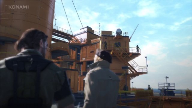Metal Gear Solid 5 - E3 2014 Red Band Trailer