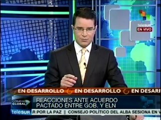 Que coincidan ELN-FARC en solución política de la guerra es importante