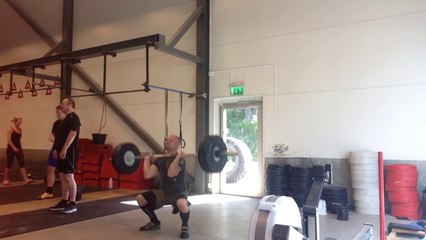 Clean & Jerk 100kg