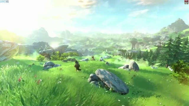 Legend of Zelda Wii U Gameplay Trailer