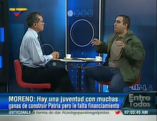 (Vídeo) Entre Todos con Luis Guillermo García del día 10.06.2014 (3/4)